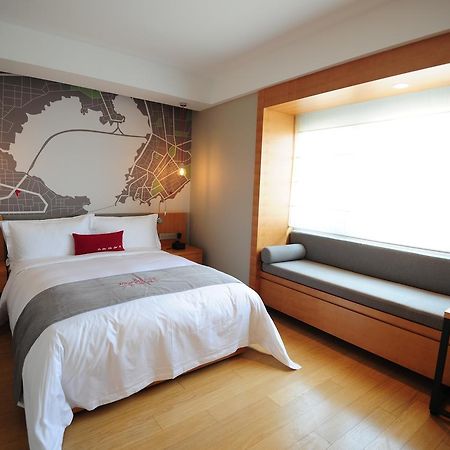 Intercity Hotel Циндао Екстериор снимка
