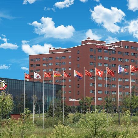 Intercity Hotel Циндао Екстериор снимка