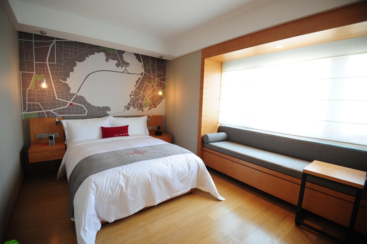 Intercity Hotel Циндао Екстериор снимка