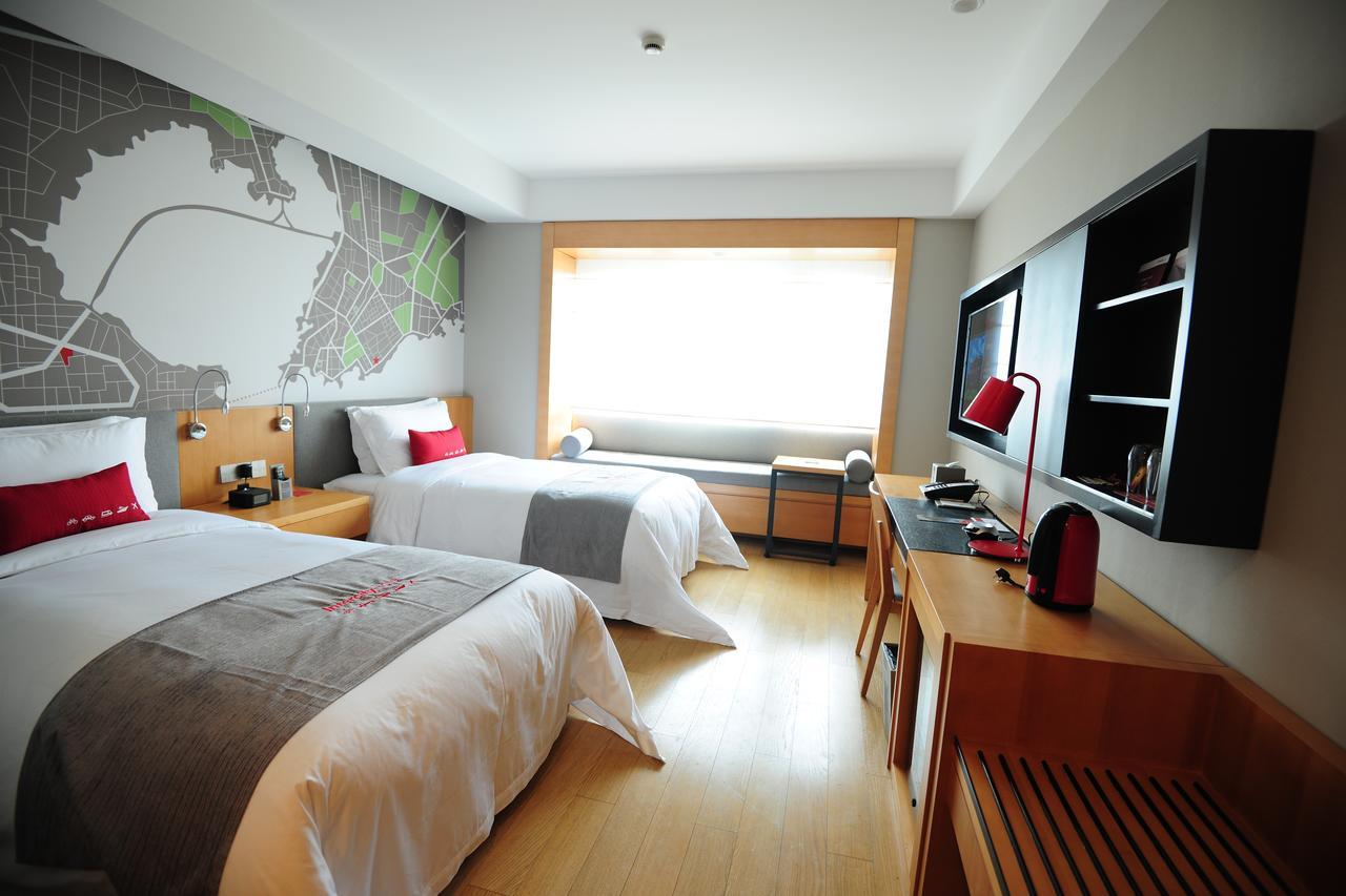 Intercity Hotel Циндао Екстериор снимка