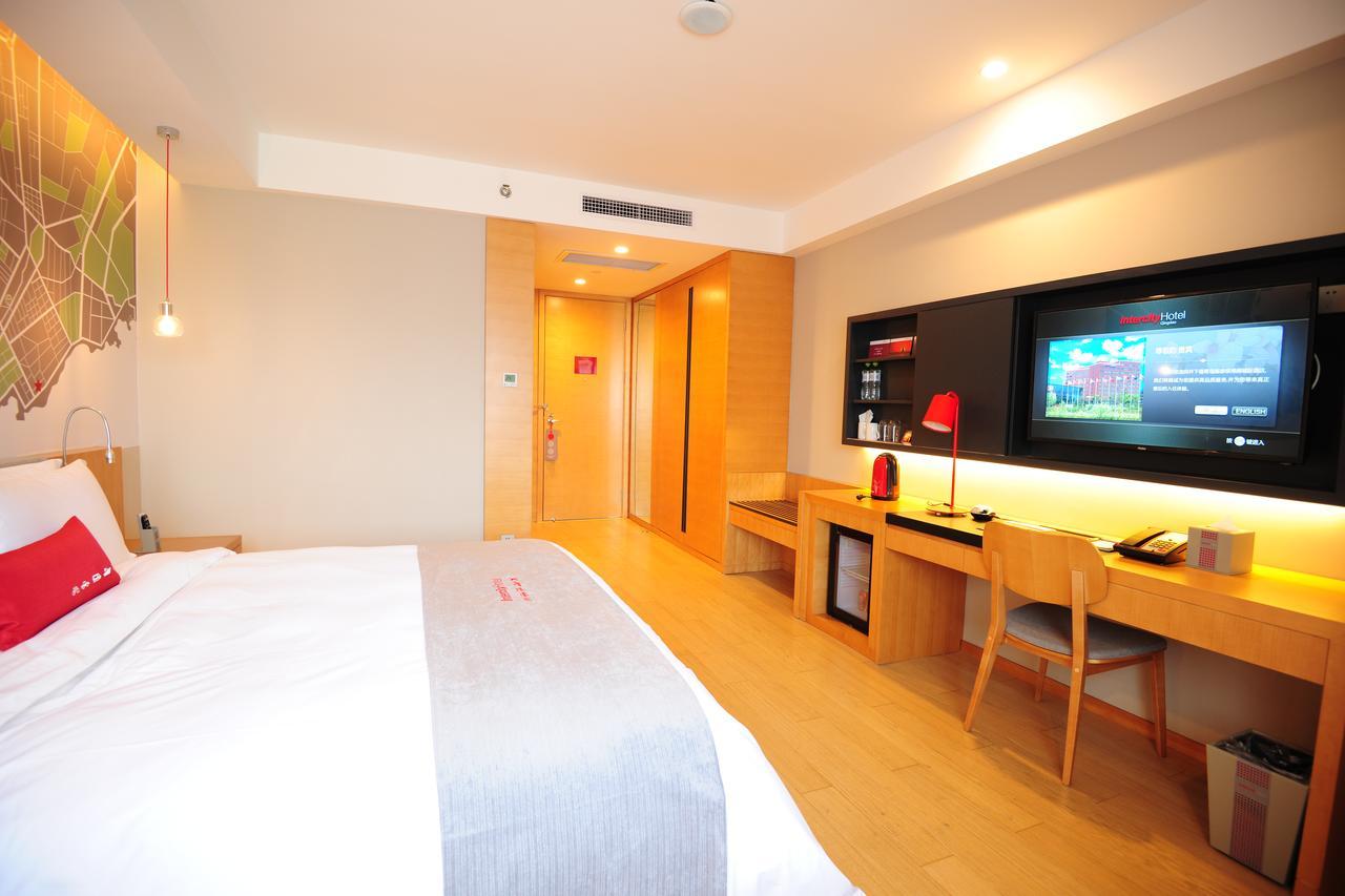 Intercity Hotel Циндао Екстериор снимка