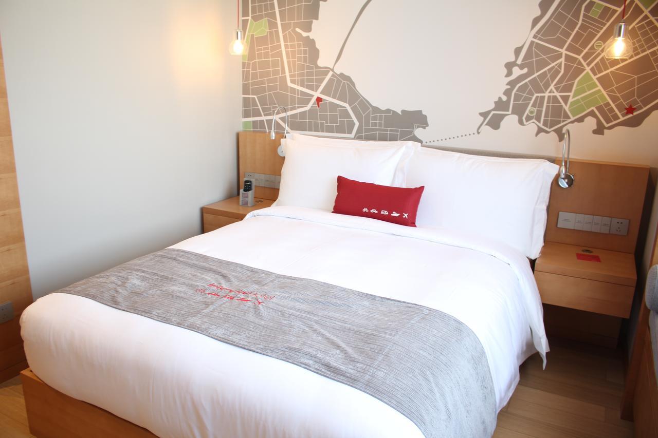 Intercity Hotel Циндао Екстериор снимка