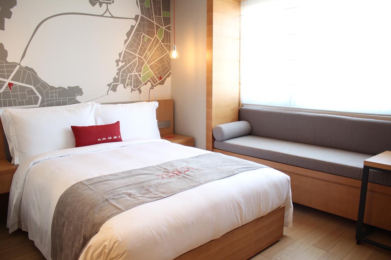 Intercity Hotel Циндао Екстериор снимка
