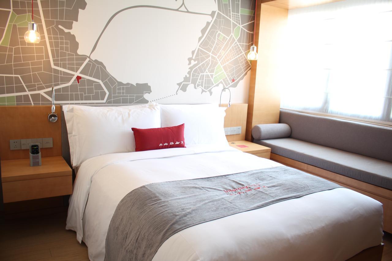 Intercity Hotel Циндао Екстериор снимка