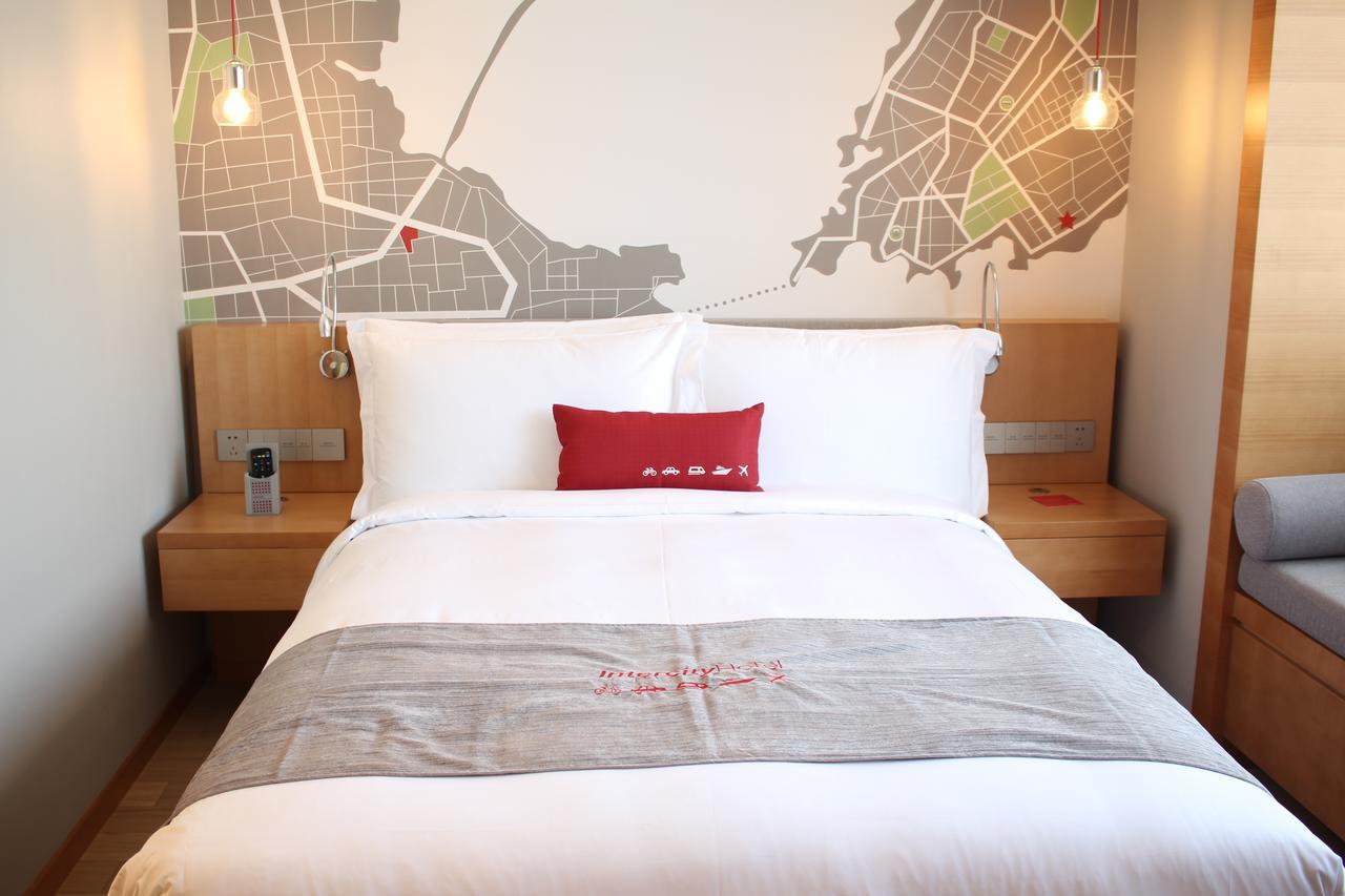 Intercity Hotel Циндао Екстериор снимка