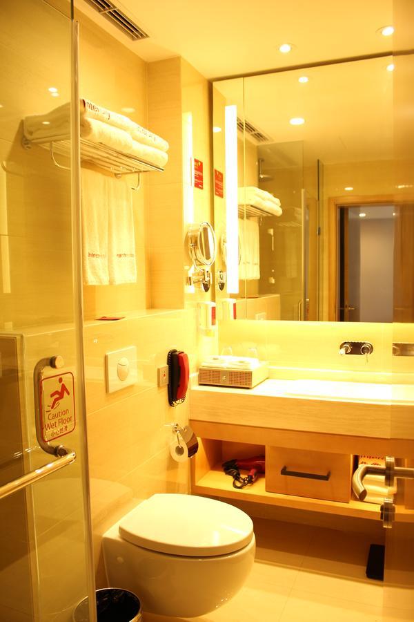 Intercity Hotel Циндао Екстериор снимка