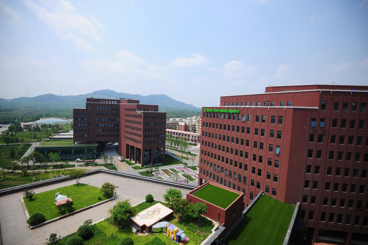 Intercity Hotel Циндао Екстериор снимка