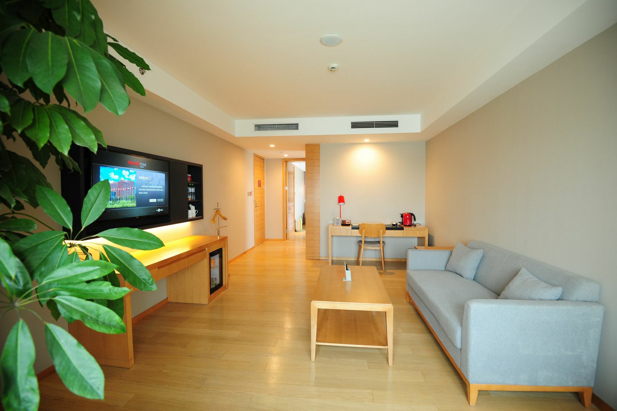 Intercity Hotel Циндао Екстериор снимка
