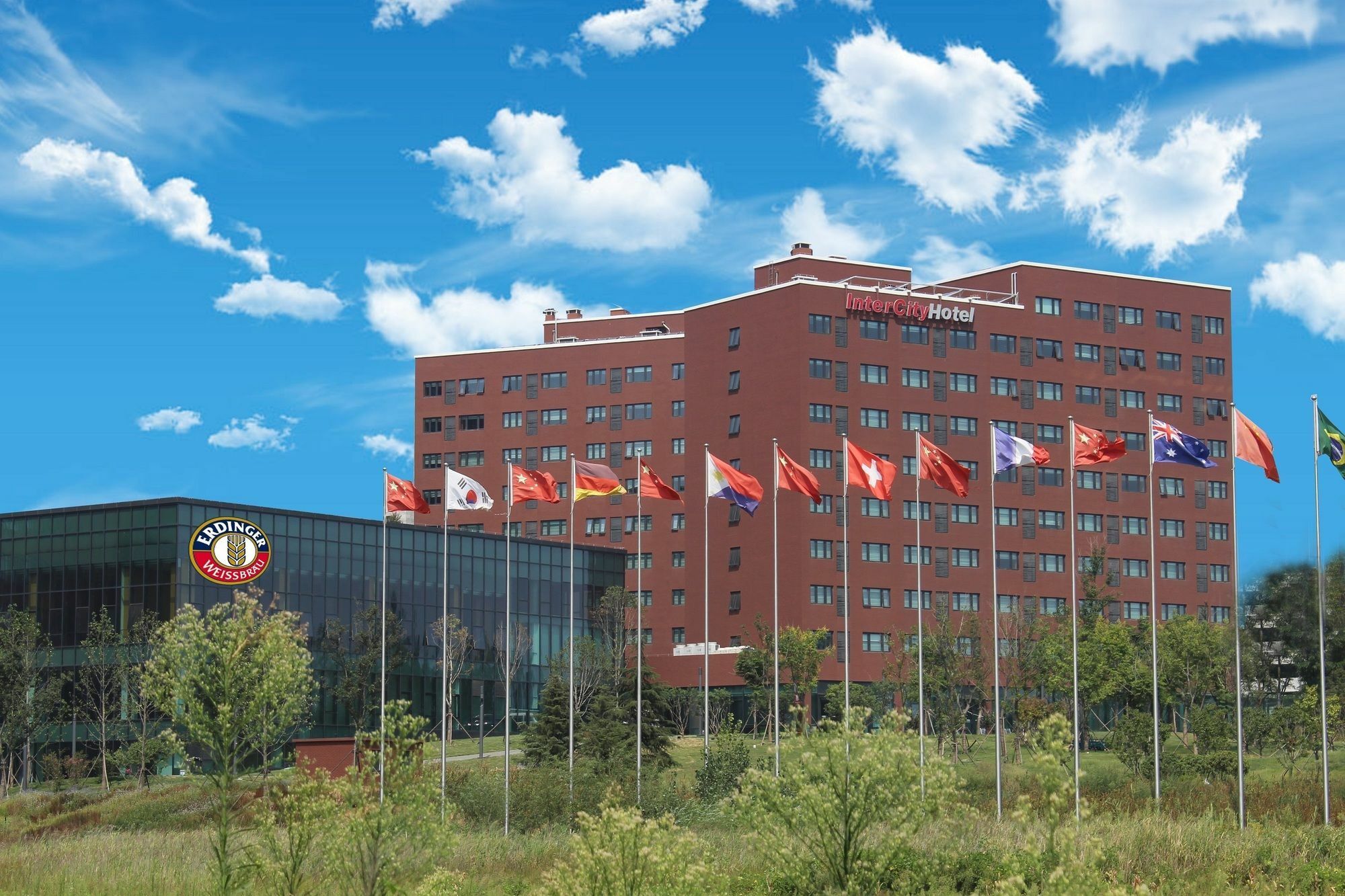 Intercity Hotel Циндао Екстериор снимка