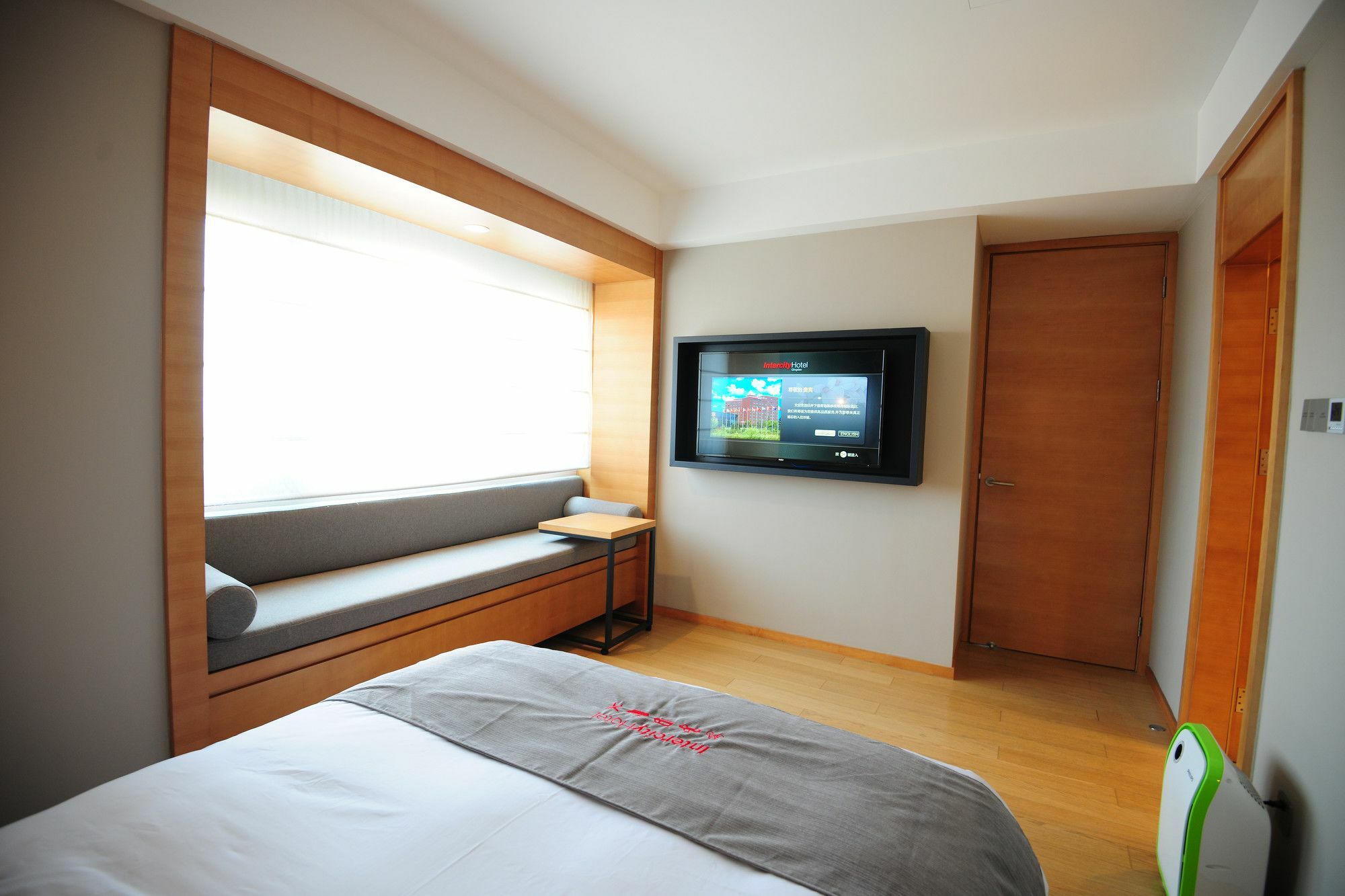 Intercity Hotel Циндао Екстериор снимка