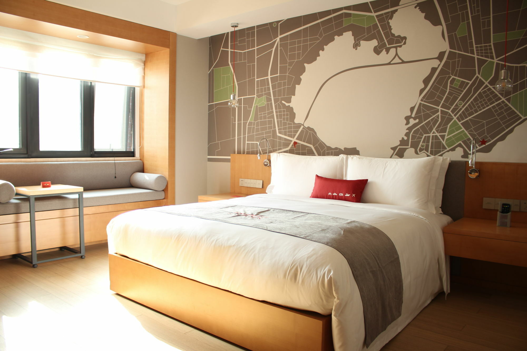 Intercity Hotel Циндао Екстериор снимка