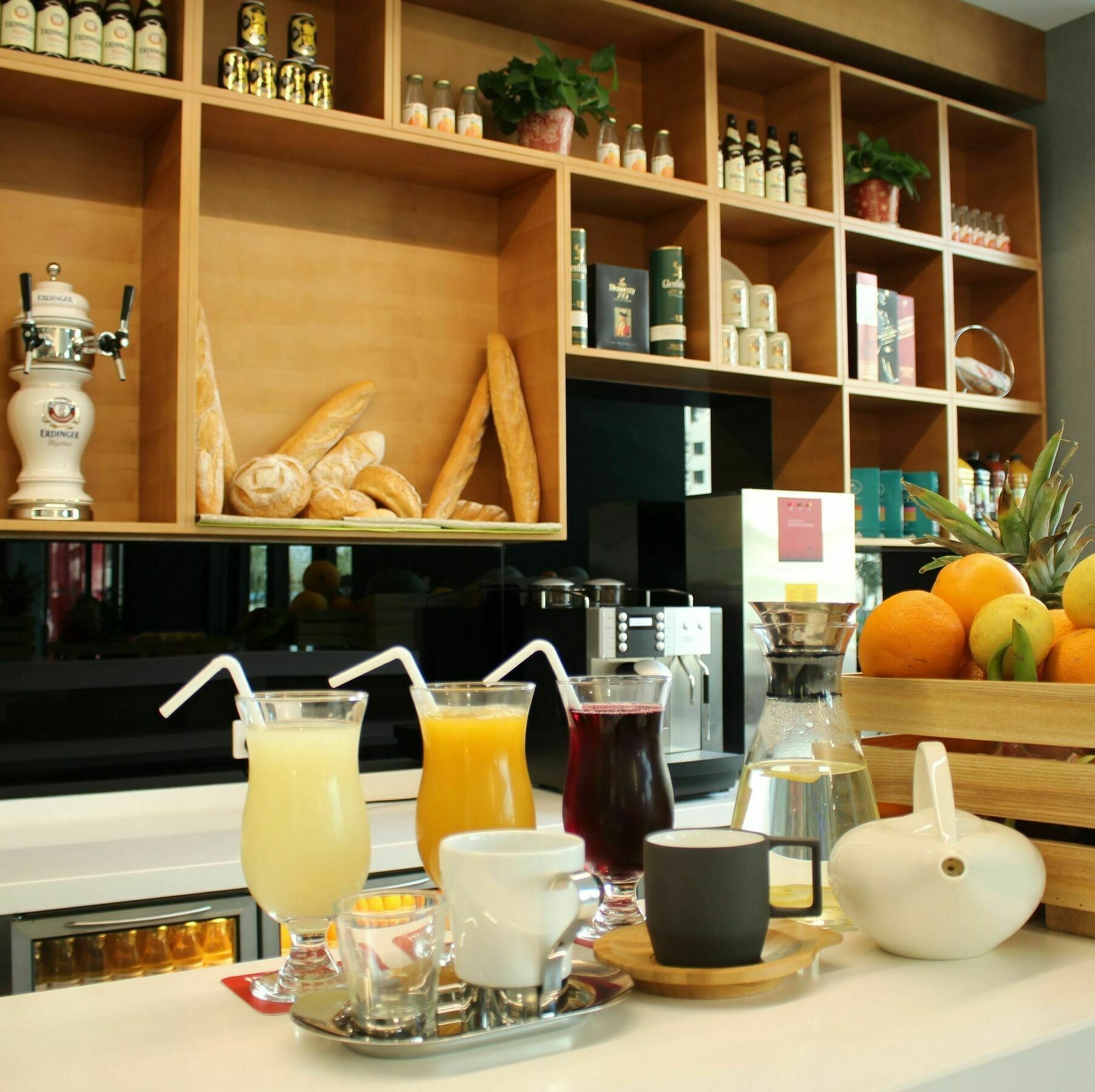 Intercity Hotel Циндао Екстериор снимка